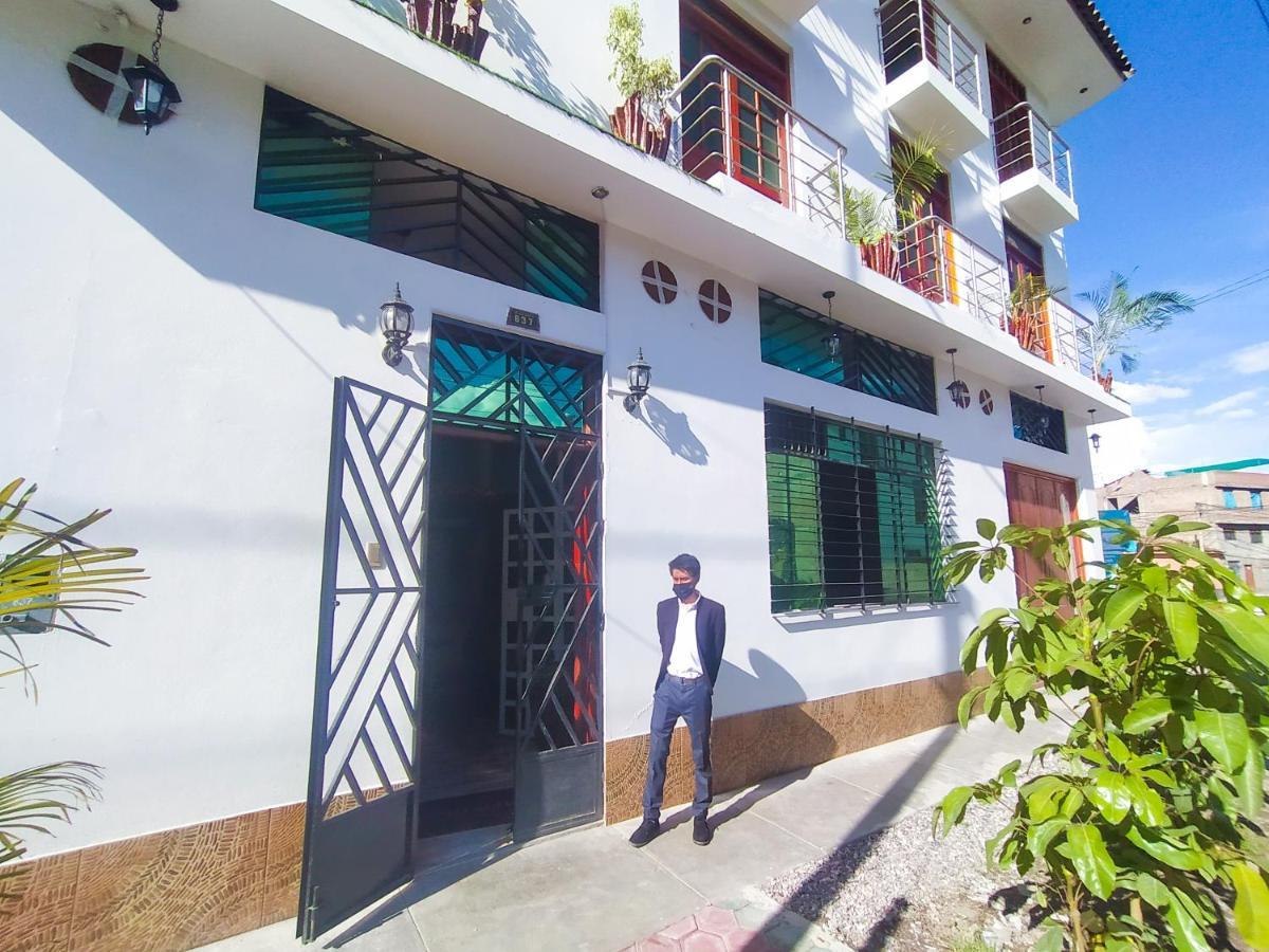 Sumaq Wari Hotel 아야쿠초 외부 사진