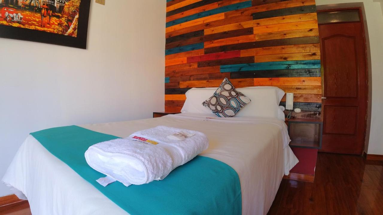 Sumaq Wari Hotel 아야쿠초 외부 사진